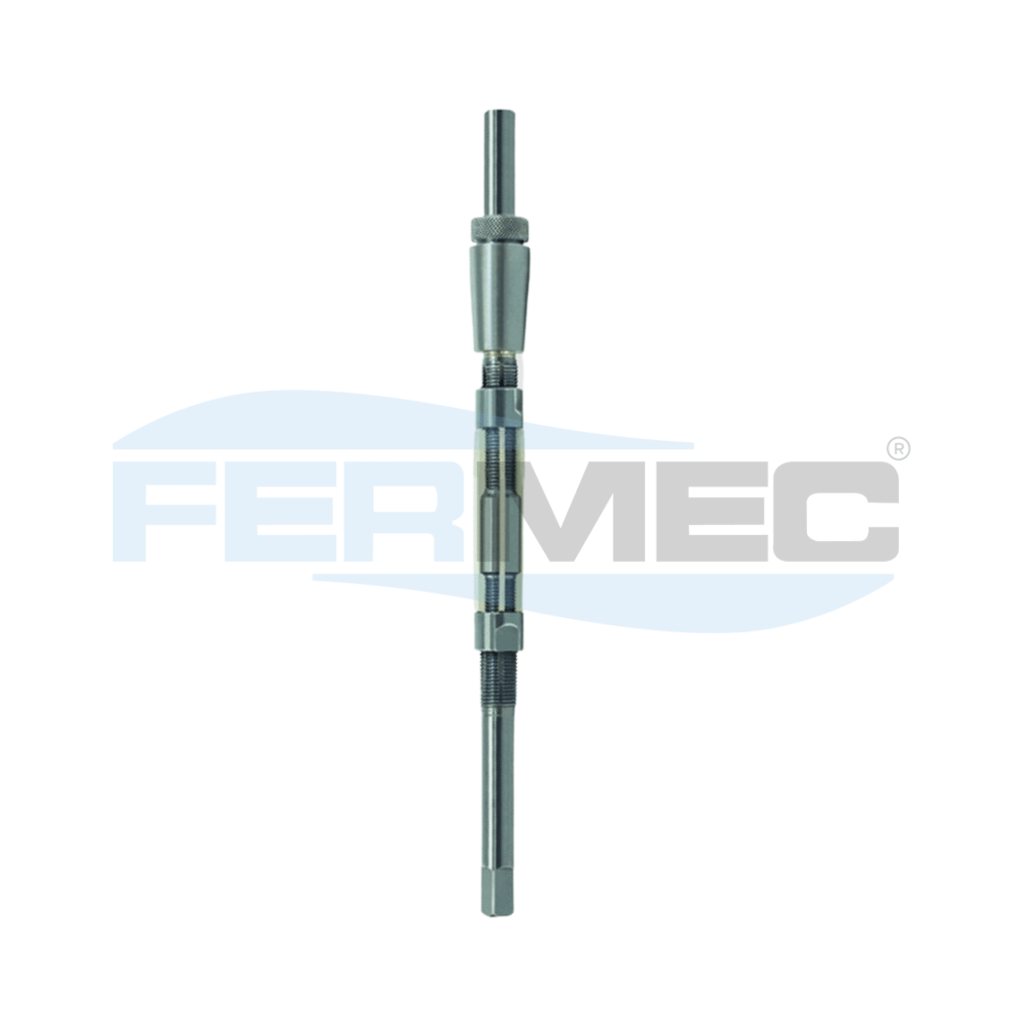 Alargador Expansivo com Guia: Furos Calibrados com Ajuste&nbsp;Fino