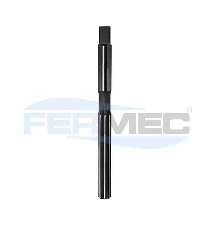 Alargador Manual Haste Cilíndrica HSS: Precisão no Acabamento de&nbsp;Furos