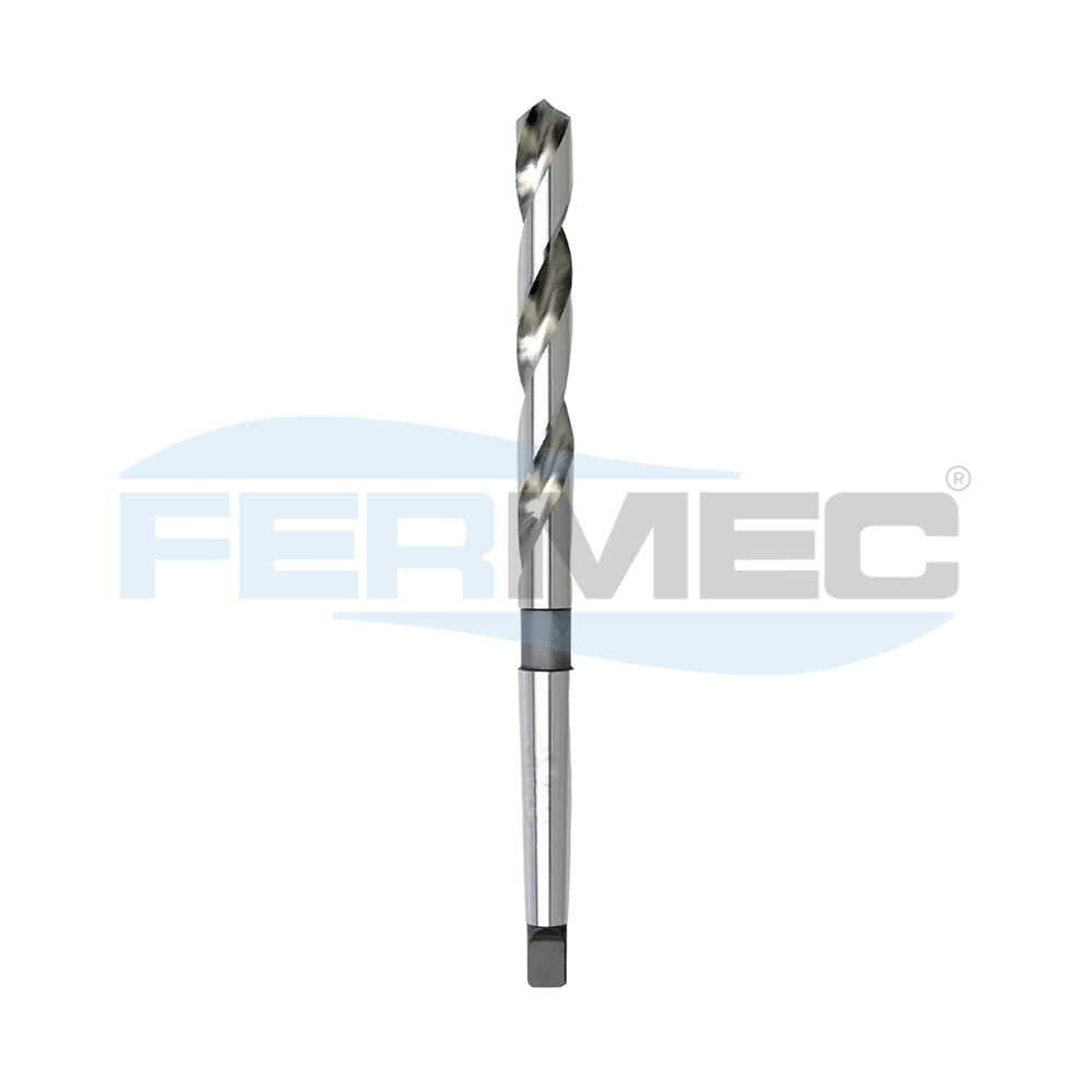 Broca Aço Rápido Fermec: Fabricação Nacional com Qualidade Industrial