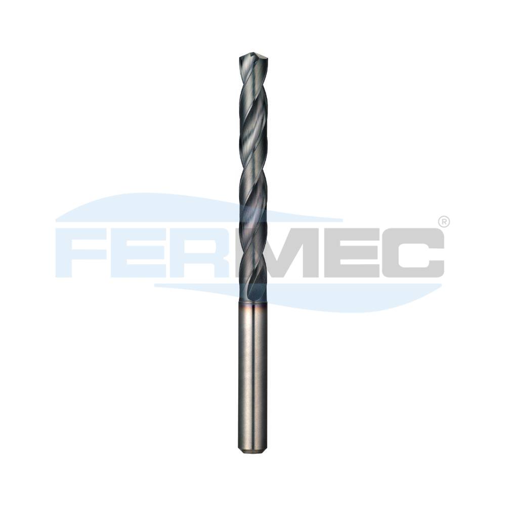 Broca Metal Duro 3XD SHARPDRILL: Furação de Alta Velocidade até 3× Diâmetro