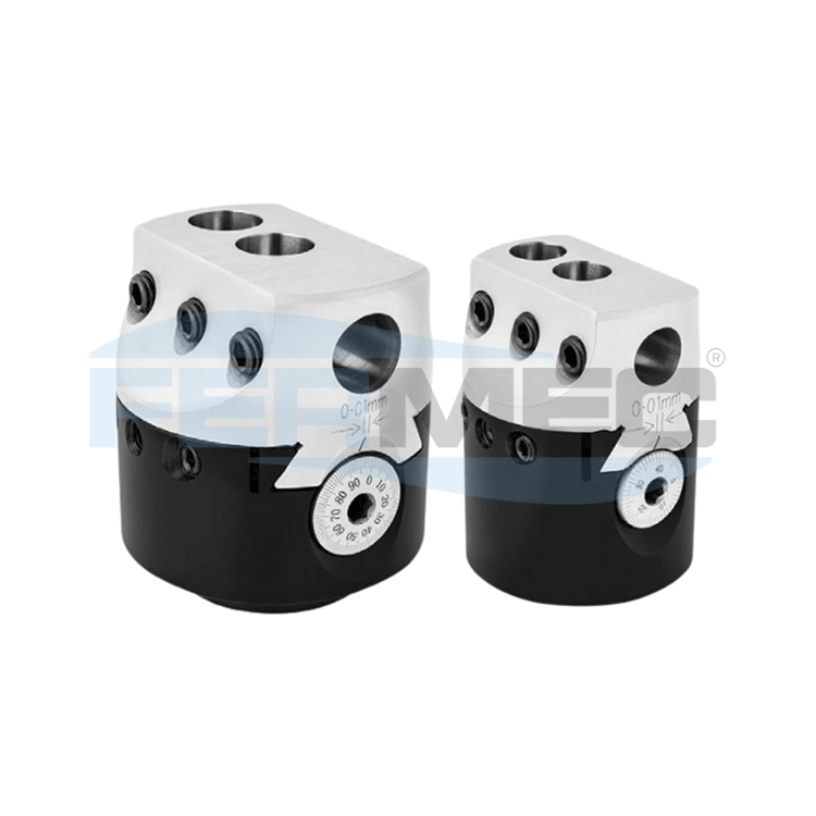 Cabeçote Broqueador: Alargamento de Furos com Insertos para Alta&nbsp;Produtividade