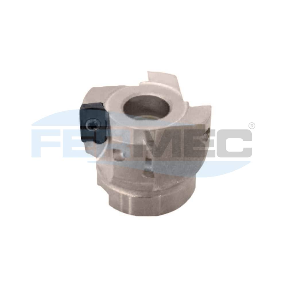 Cabeçote Fresador 90G: Faceamento em Ângulo Reto para Máxima&nbsp;Precisão