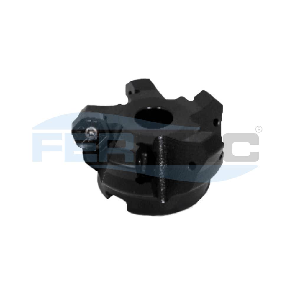 Cabeçote Fresador 45G: Faceamento Universal com Alta&nbsp;Produtividade