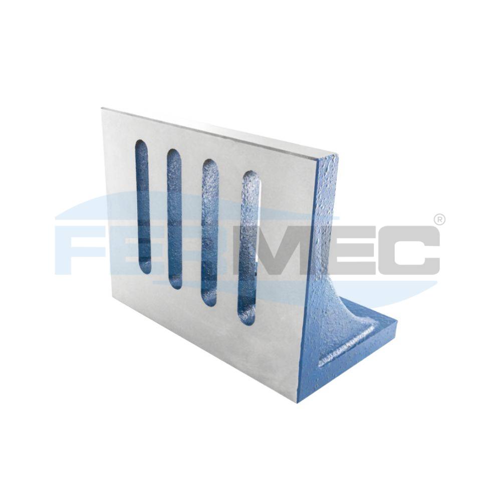 Cantoneira de Ferro Fundido: Referência em Precisão e Rigidez para&nbsp;Usinagem