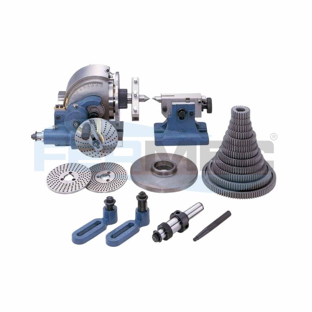 Divisor Universal para Fresadora: Divisões Precisas em Engrenagens e&nbsp;Estriamentos