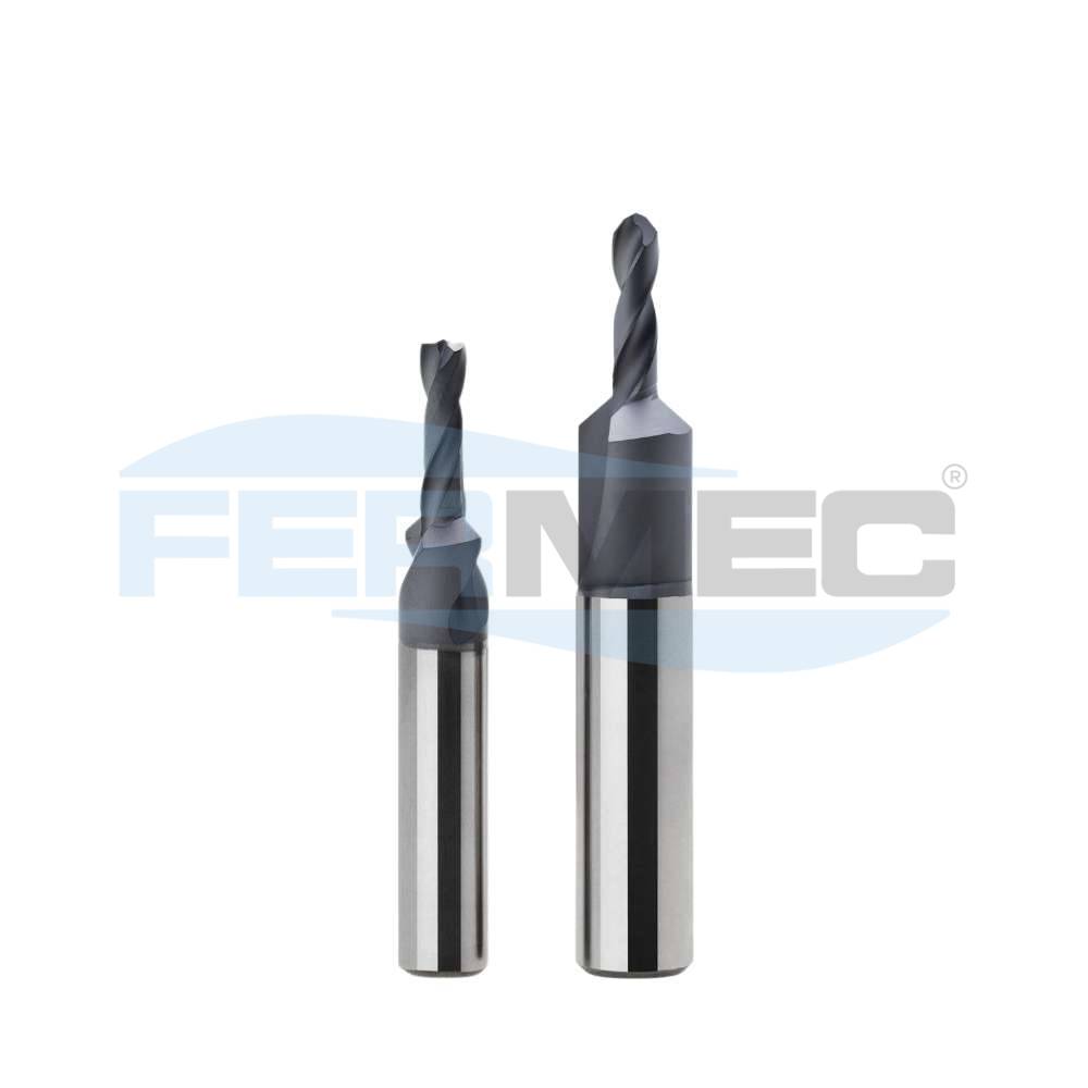Fabricação de Brocas Especiais Personalizadas - Fermec