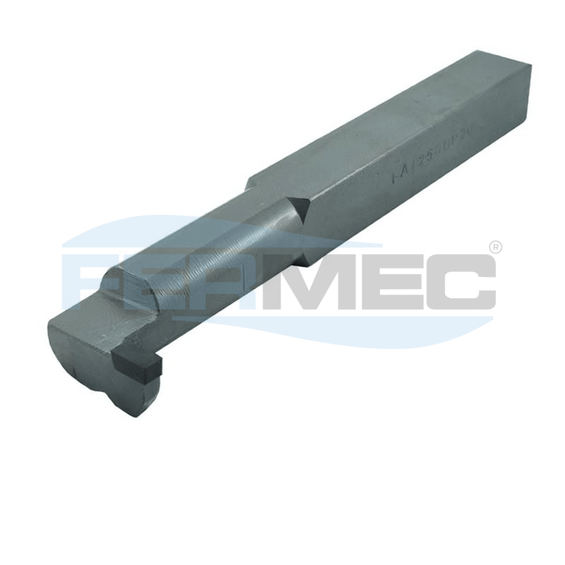 Ferramenta Soldada de Metal Duro para Corte e Canal Interno - Fermec