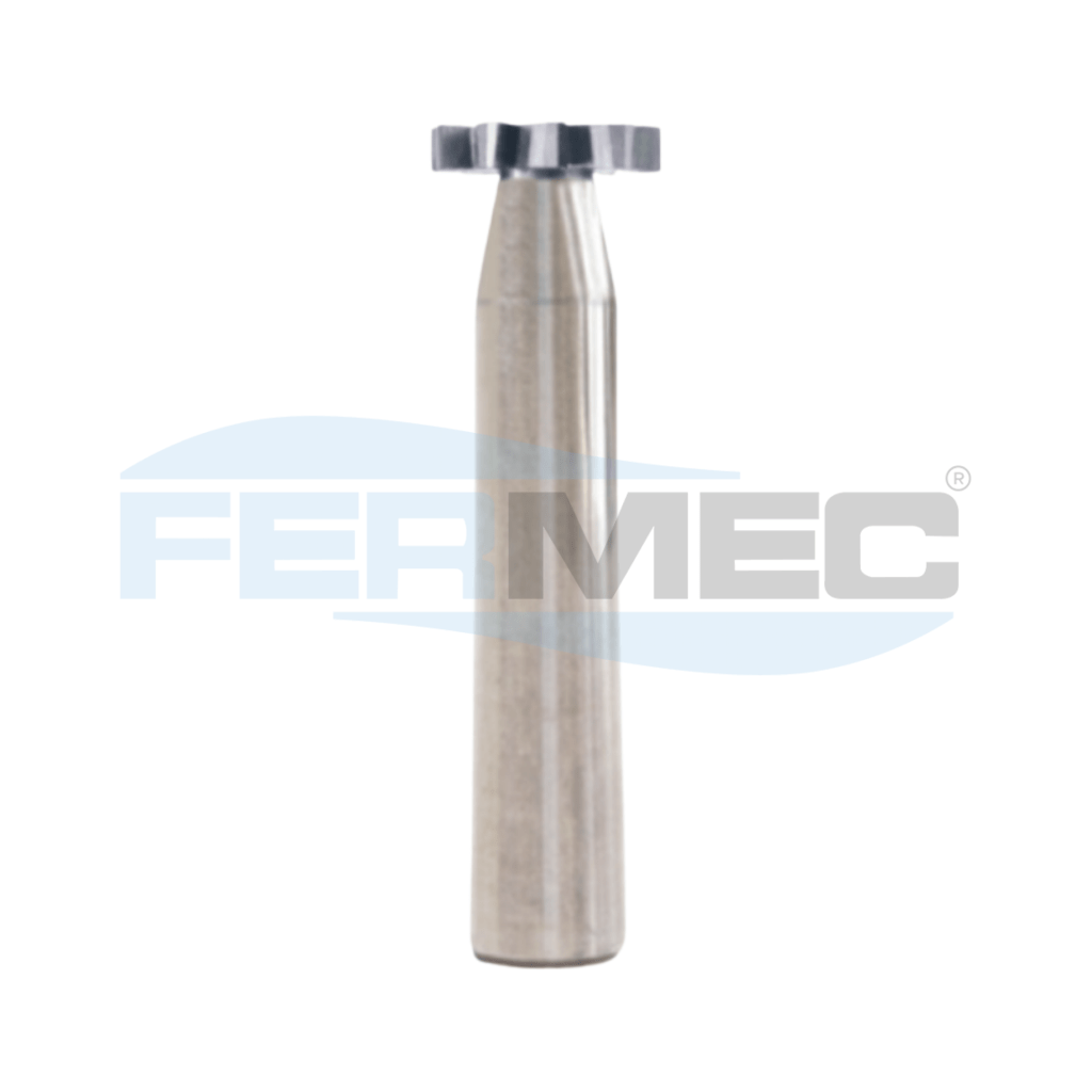 Fresa Metal Duro Ranhurar Woodruff: Chavetas e Ranhuras com&nbsp;Precisão