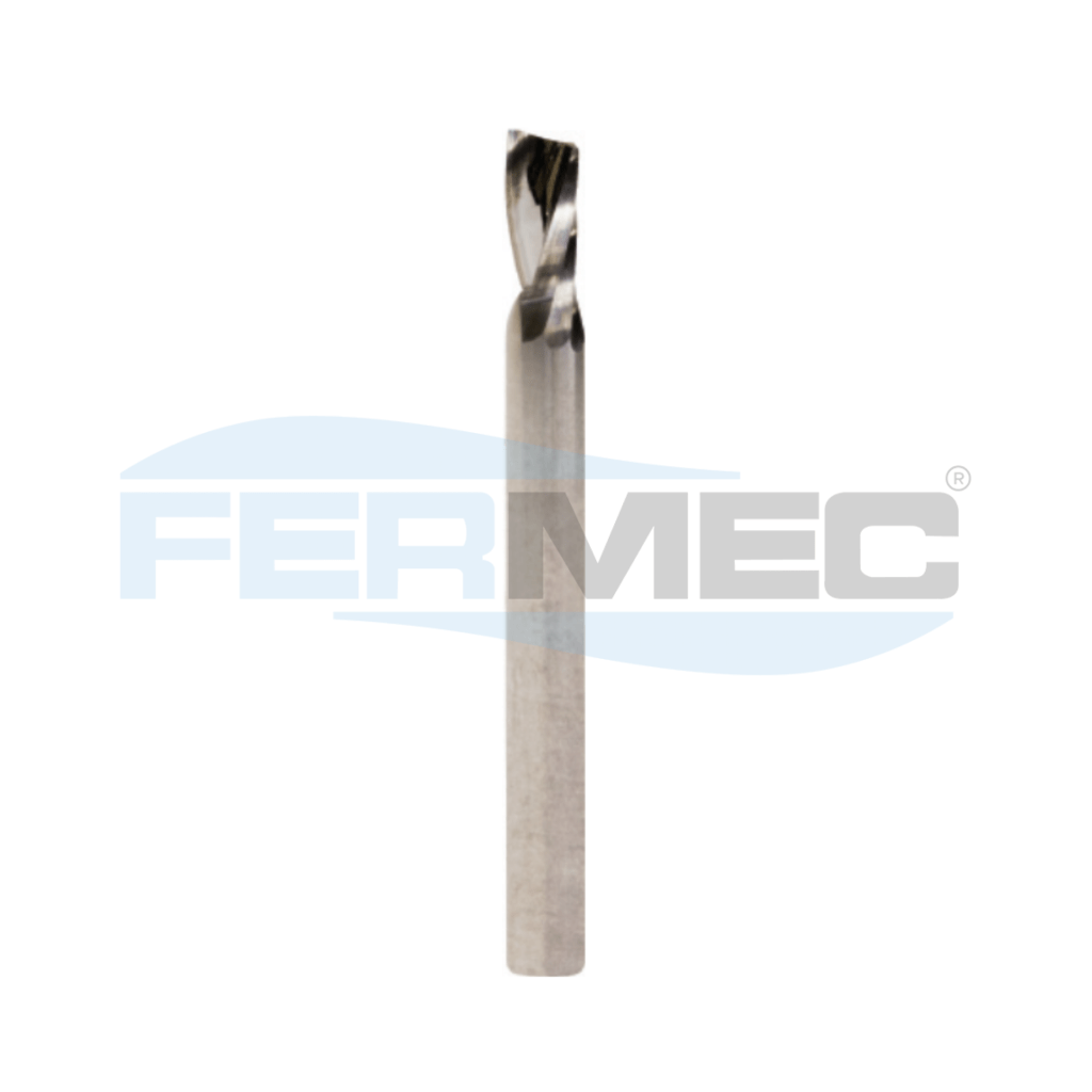 Fresa Metal Duro para Acrílico e Plástico: Acabamento Cristalino sem&nbsp;Rebarbas