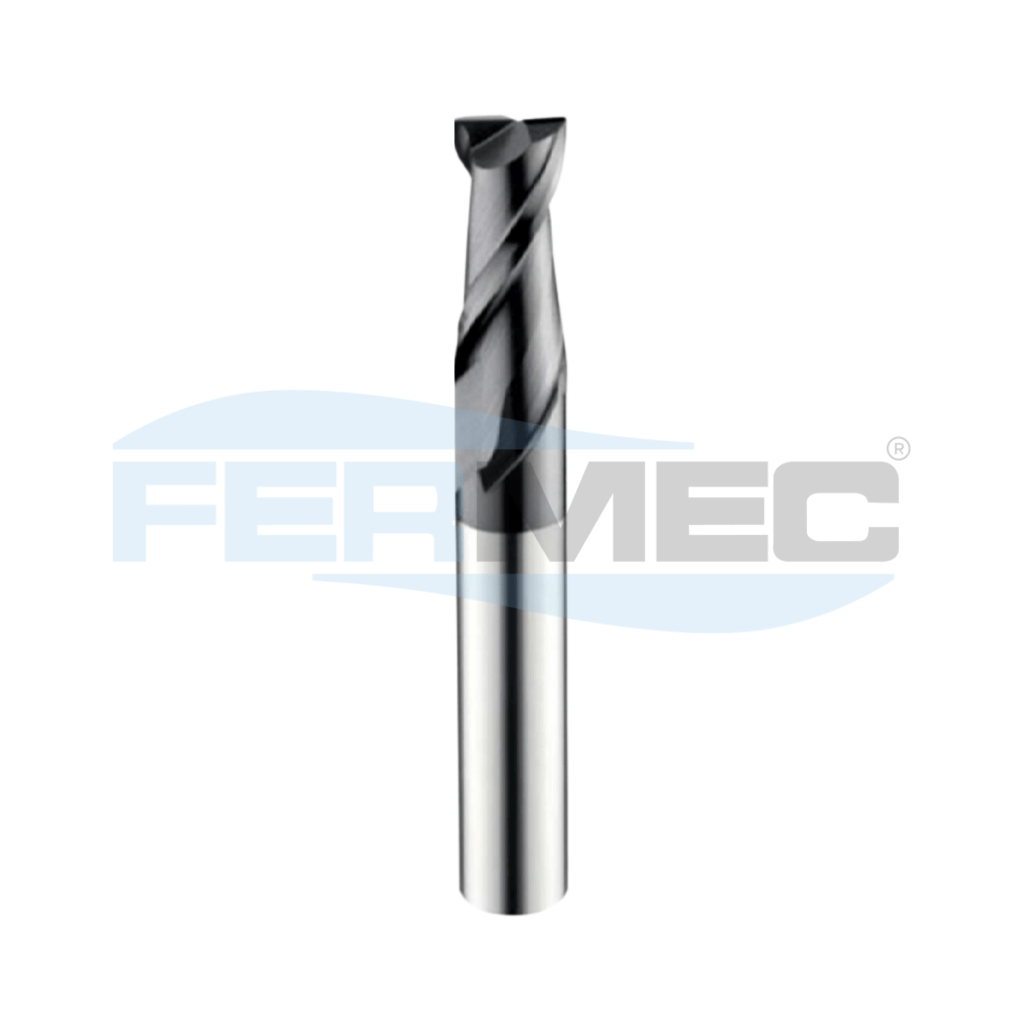 Fresa Topo Metal Duro 45HRC: Fresamento de Aço em Alta&nbsp;Velocidade