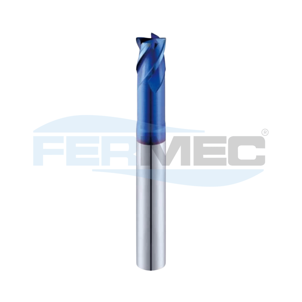 Fresa Topo Metal Duro 63HRC: Hard Milling em Aços&nbsp;Temperados