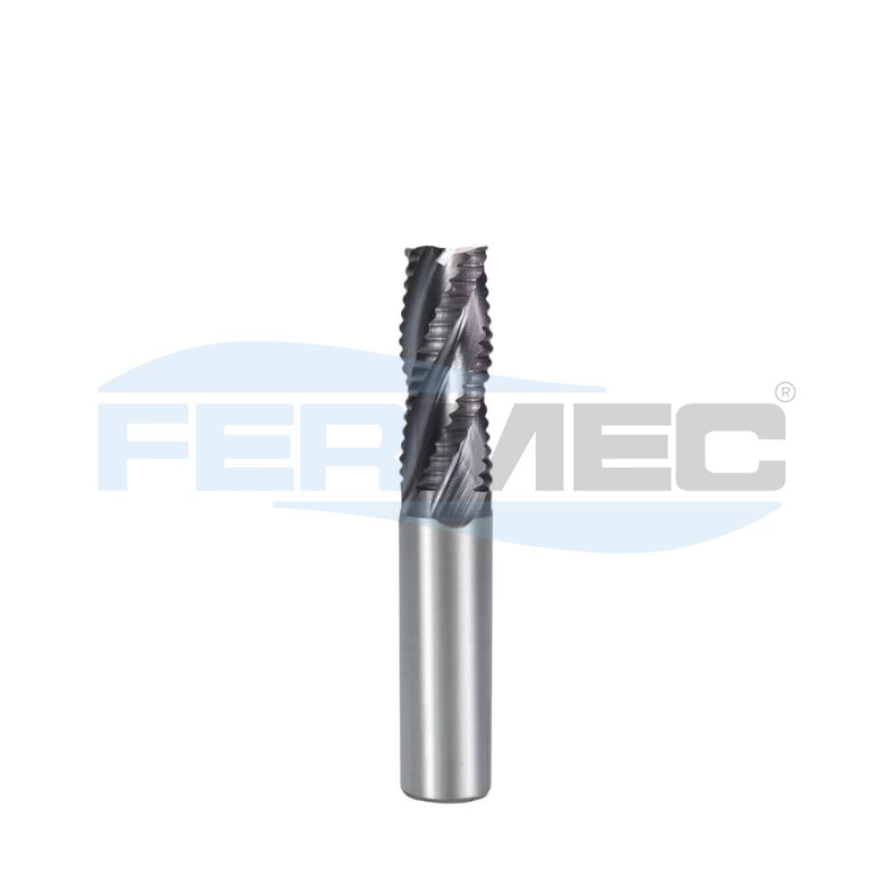 Fresa de Desbaste HSS (Roughing): Alta Remoção de Material em Fresadoras&nbsp;Convencionais