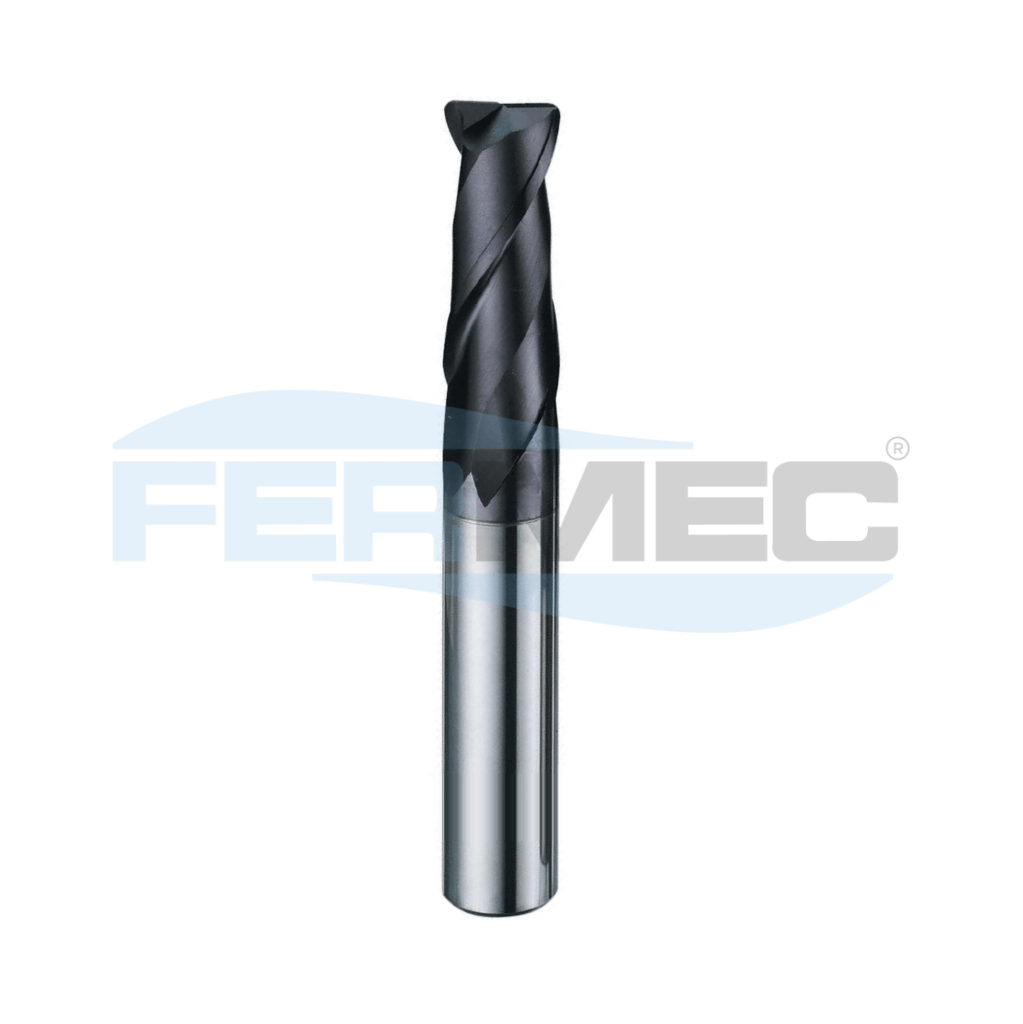 Fresa Toroidal 45HRC Bull Nose: Desbaste Eficiente com Canto&nbsp;Raio