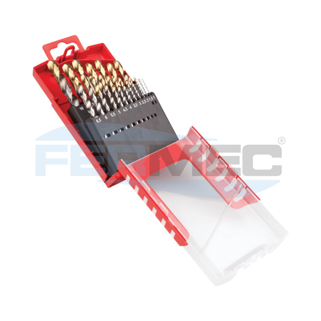 Broca Aço Rápido Dormer: Qualidade Premium em Furação de Precisão