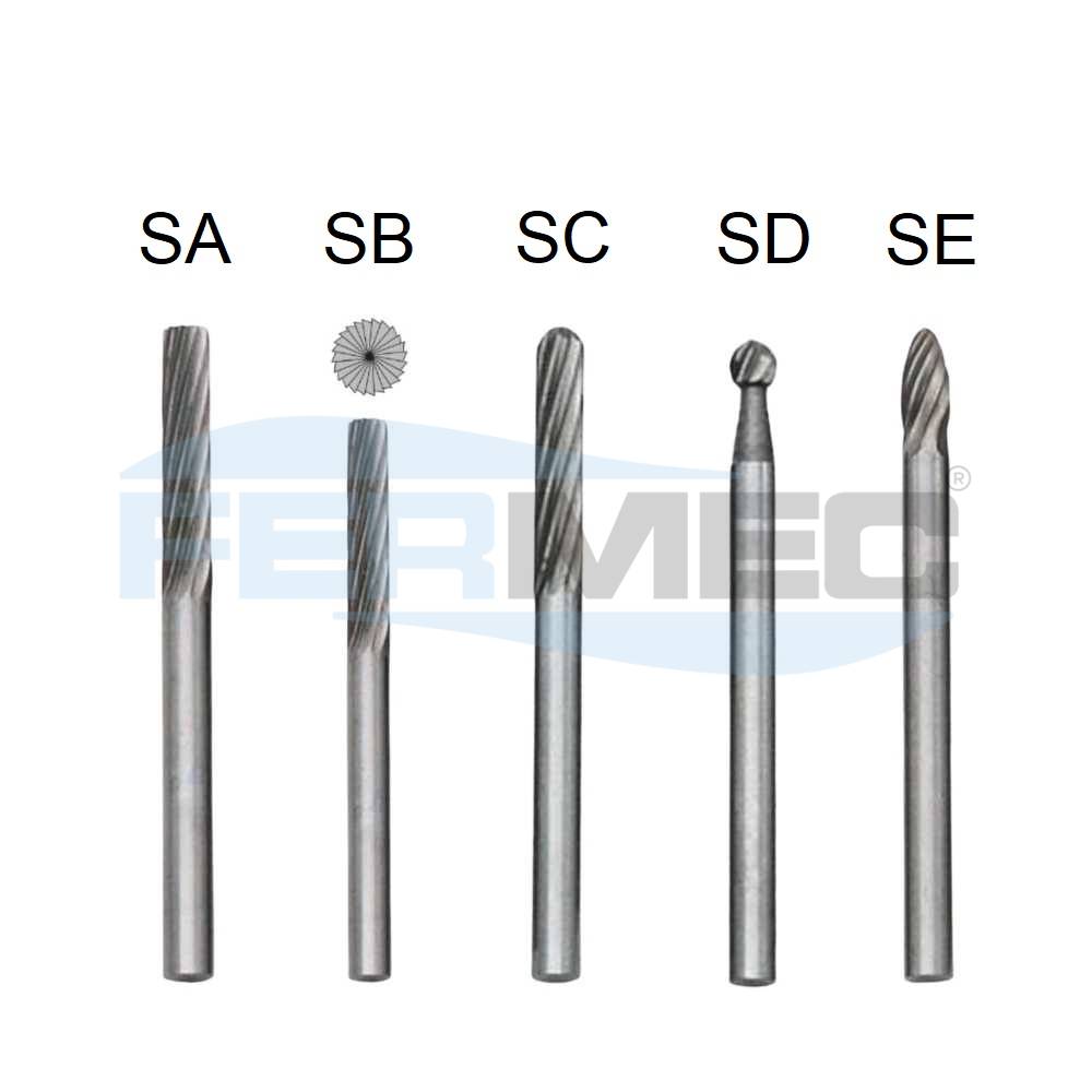Lima Rotativa de Metal Duro: Versatilidade para Desbaste, Conformação e&nbsp;Acabamento