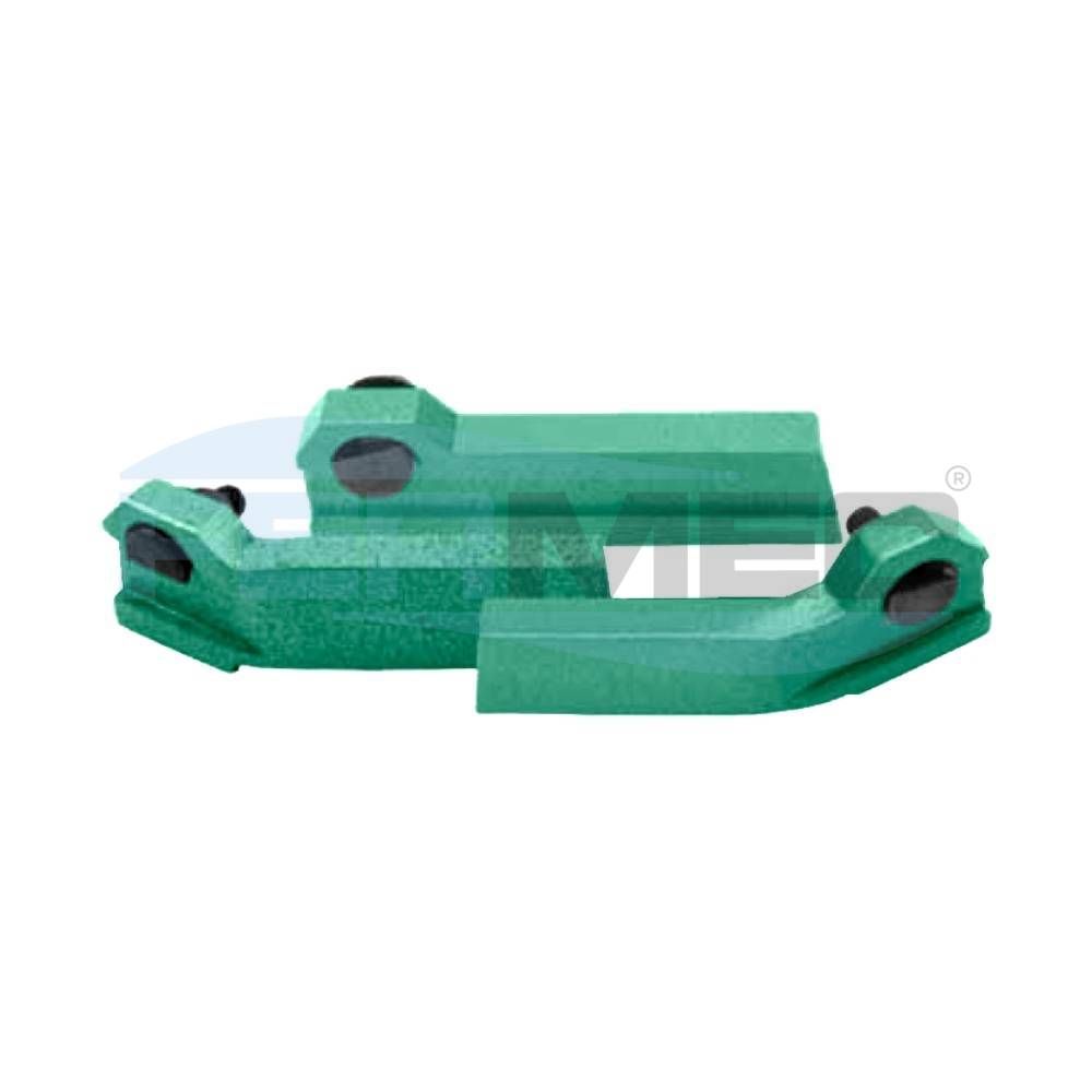 Porta Bedames para Torno: Fixação Segura para Canal e&nbsp;Corte