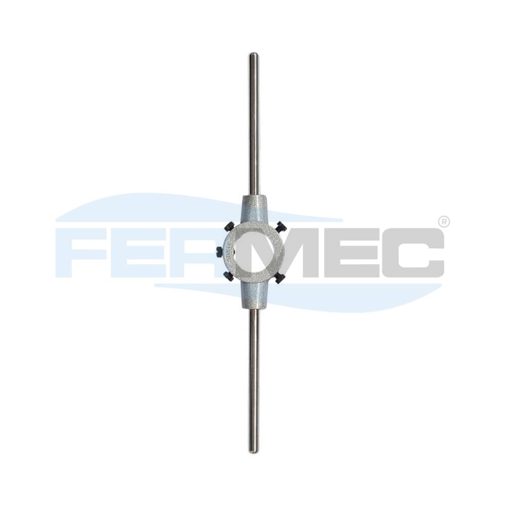Porta Cossinete: Fixação Segura para Rosqueamento Manual e&nbsp;Mecânico