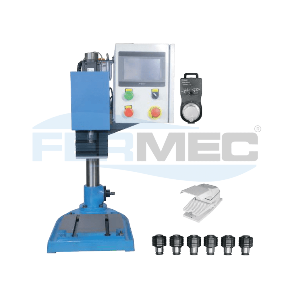 Rosqueadeiras Industriais: Produtividade Máxima em Operações de&nbsp;Rosqueamento