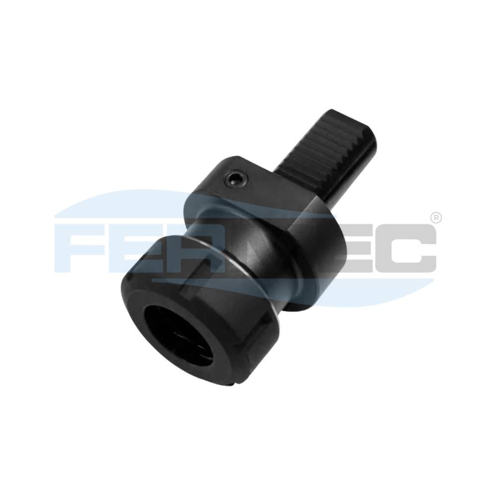 VDI Porta Pinças: Fresamento e Furação com Pinças ER em Tornos&nbsp;CNC